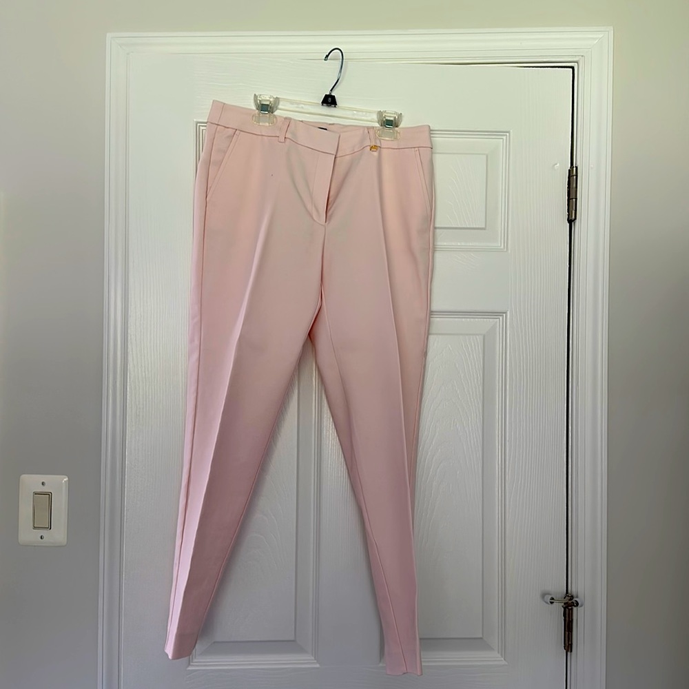 Pink slacks